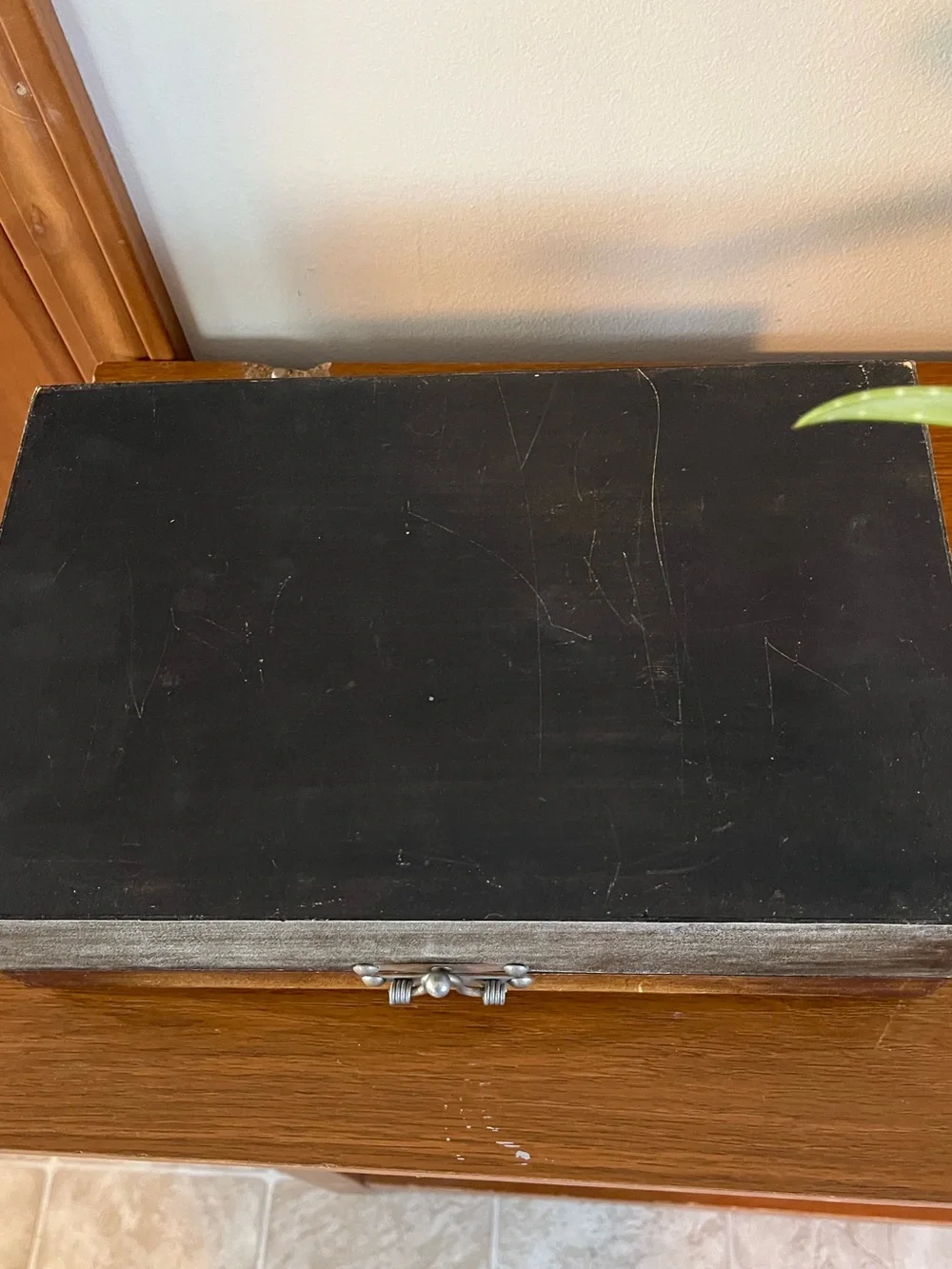 Wooden Jewelry Box